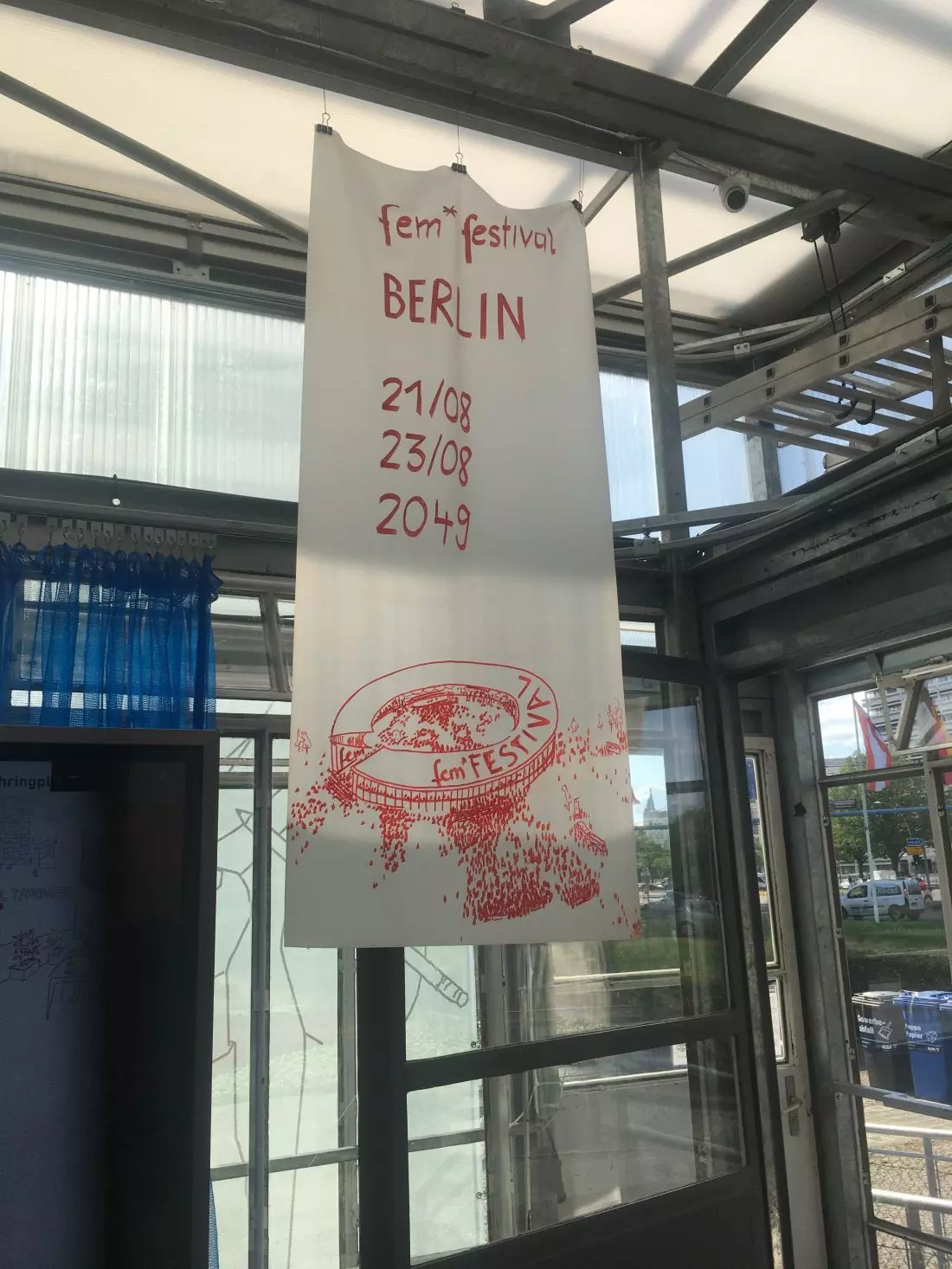 „fem * CITY Berlin - Feminist city of transformed fragments”