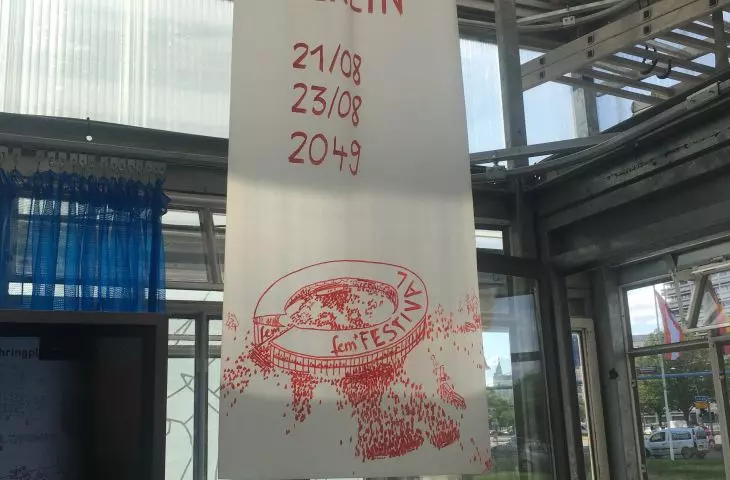 Wystawa „Fem * MAP Berlin 2049”