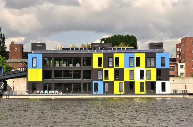 IBA Hamburg, designed by Han Slawik - Architecture and Technology. 