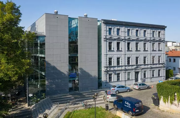 Miejska Biblioteka Publiczna w Opolu, projekt Architop. 