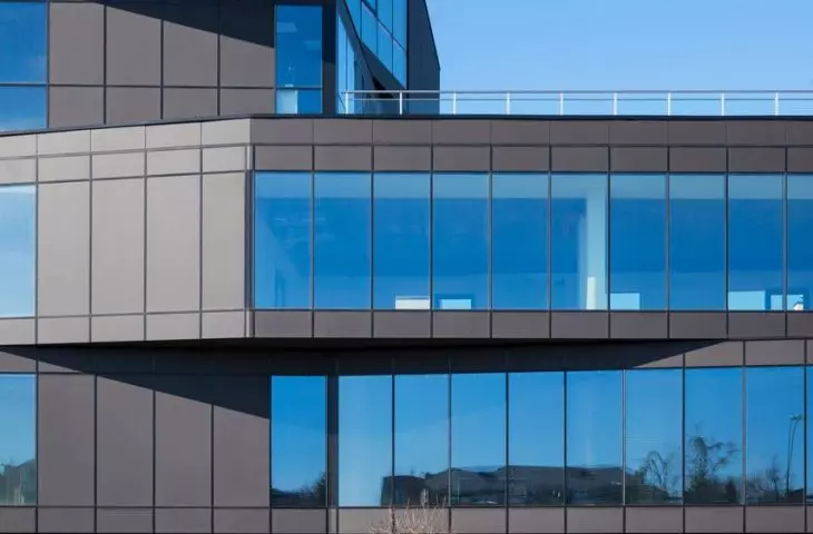 Business Park Rzeszów, projekt BLOK Architekci. 