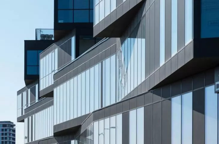 Business Park Rzeszów, projekt BLOK Architekci. 