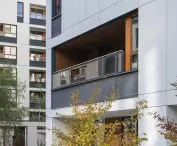 Holm House estate in Warsaw, designed by HRA ARCHITEKCI. 