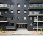 Kępa Mieszczanska housing estate in Wroclaw, designed by mgr inż. arch. Tomasz Marhall, ZAH sp. z o.o Sp. k.