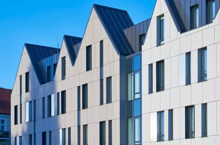 Oliwa 505 w Gdańsku, projekt Wolski Architekci. 