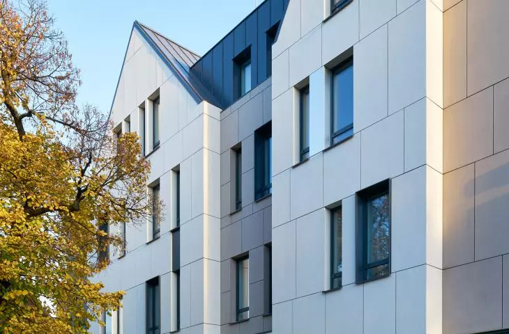 Oliwa 505 w Gdańsku, projekt Wolski Architekci. 