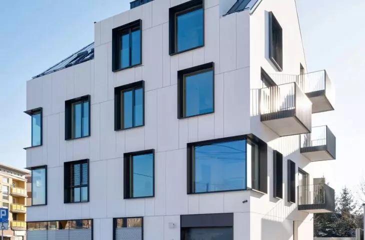 Piątkowska 133 w Poznaniu, projekt EASST ARCHITECTS.