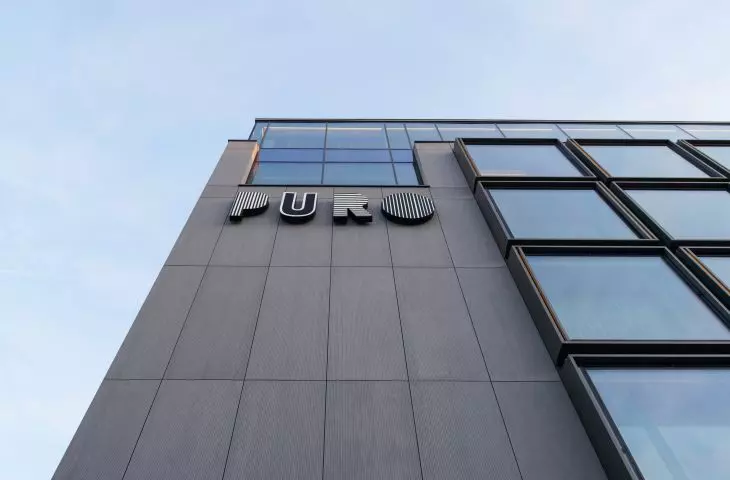 Hotel Puro in Lodz, designed by ASW Architects. 