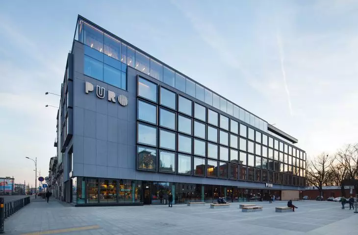 Hotel Puro in Lodz, designed by ASW Architects. 