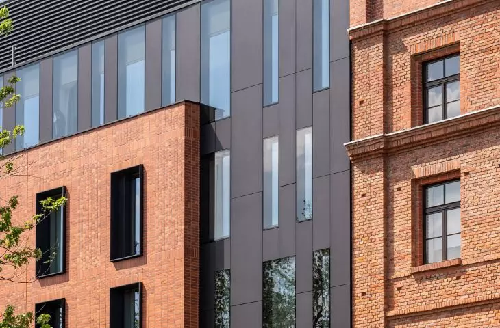 Praga Koneser Center in Warsaw, a Juvenes project. 