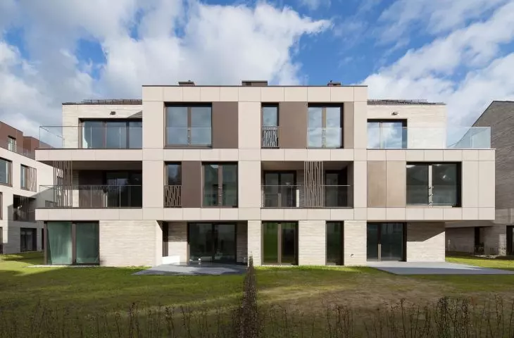 Oliwski Park w Gdańsku, projekt Wolski Architekci.
