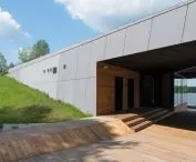 Paprocany kayak marina, designed by RS+ Robert Skitek. 