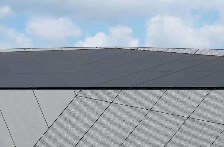 Przystań kajakowa Paprocany, projekt RS+ Robert Skitek. 