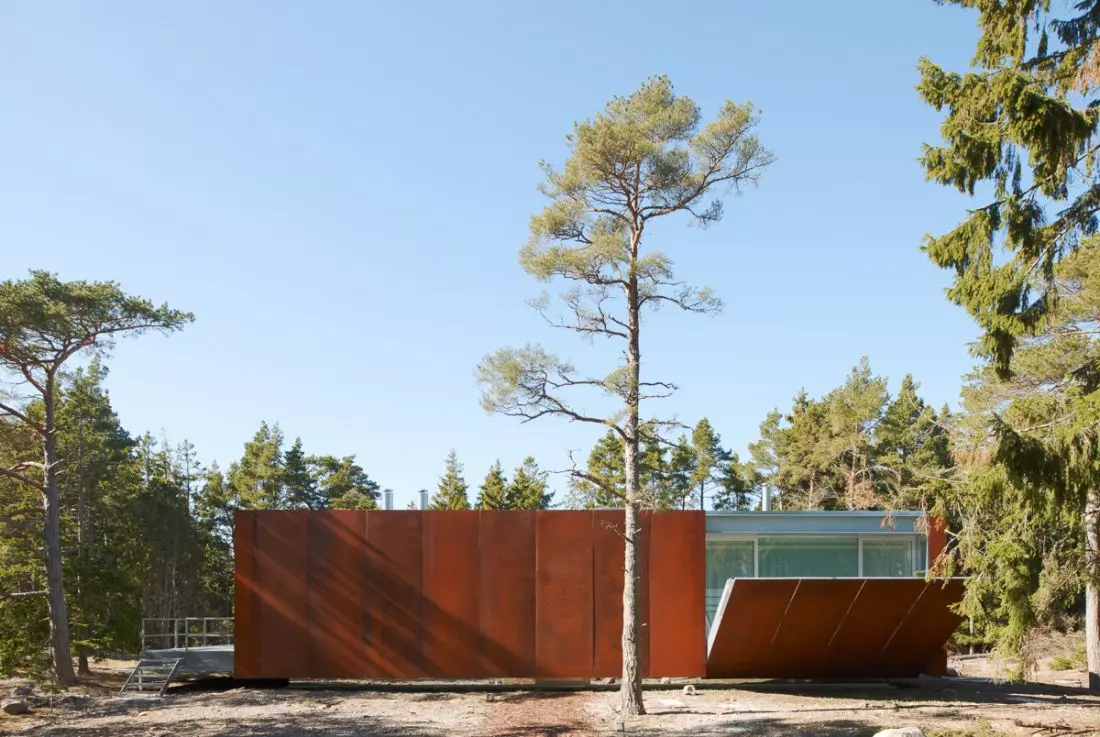 Studio Furillen Architekt: Andreas Forsberg, AQ3 Arkitektur Lokalizacja: Gotland, Szwecja Rok ukończenia:
2010