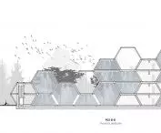 cross-sections A-A and B-B