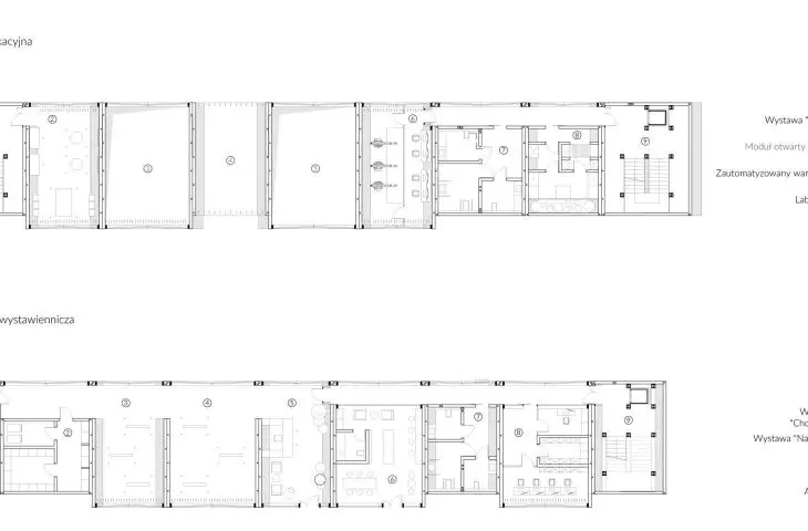 first floor and 1st floor plans