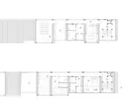 2nd and 3rd floor plans