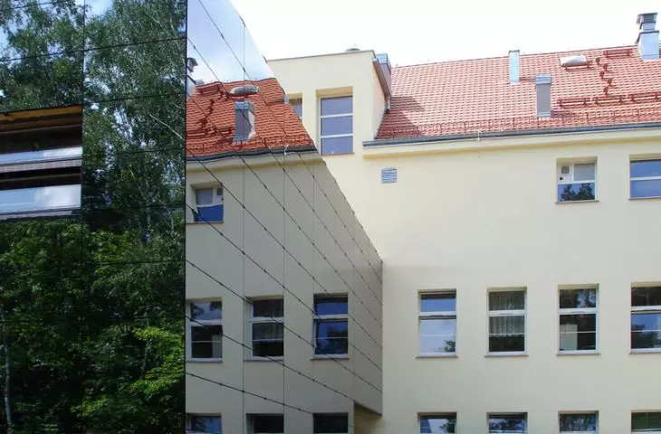 elewacje szklane