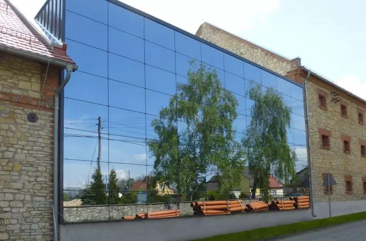 glass facades