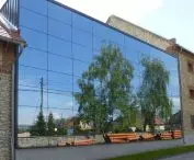 elewacje szklane