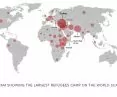 Refugee camps around the world