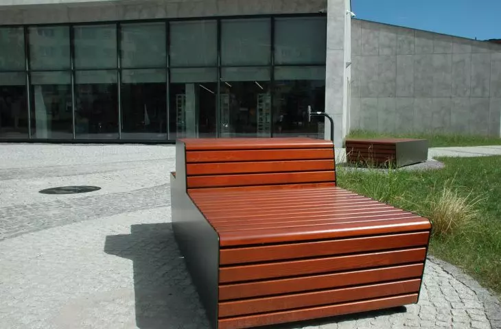 kolory w małej architekturze
