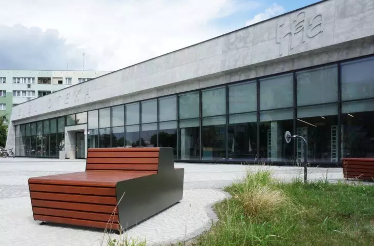 kolory w małej architekturze