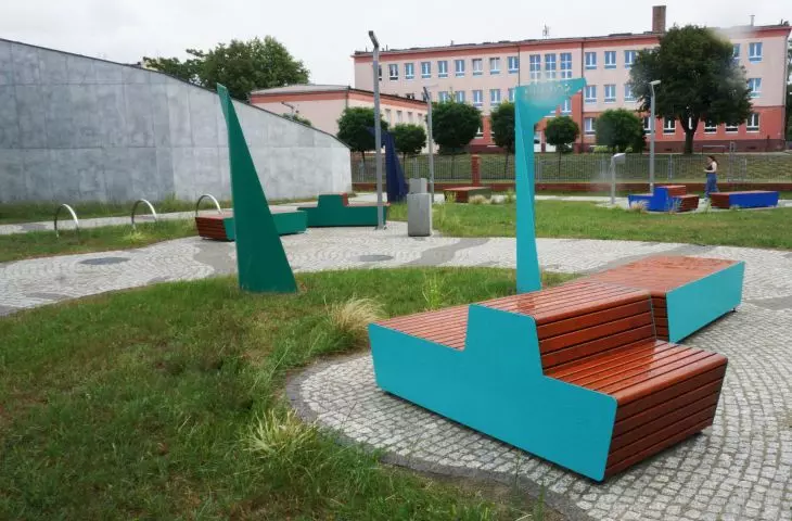 kolory w małej architekturze