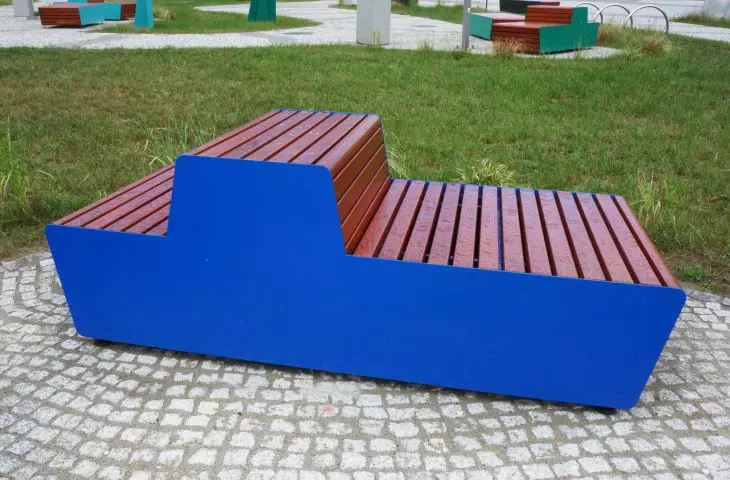 colors in small architecture