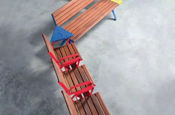 colors in small architecture