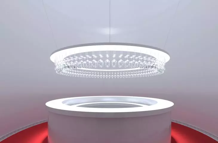 Wine presentation salon, final stage - emotions