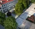 Visualizations of the project to revitalize the Old Market Square in Łódź 