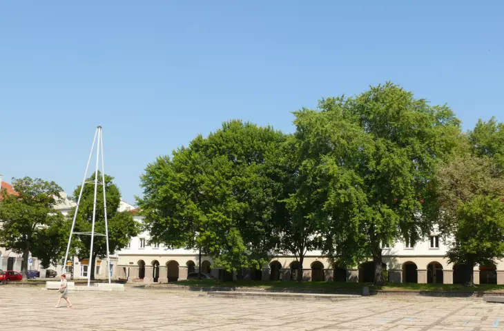 Stary Rynek w Łodzi (rok 2018)