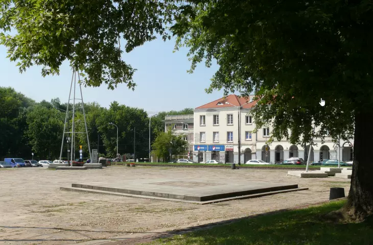 Stary Rynek w Łodzi