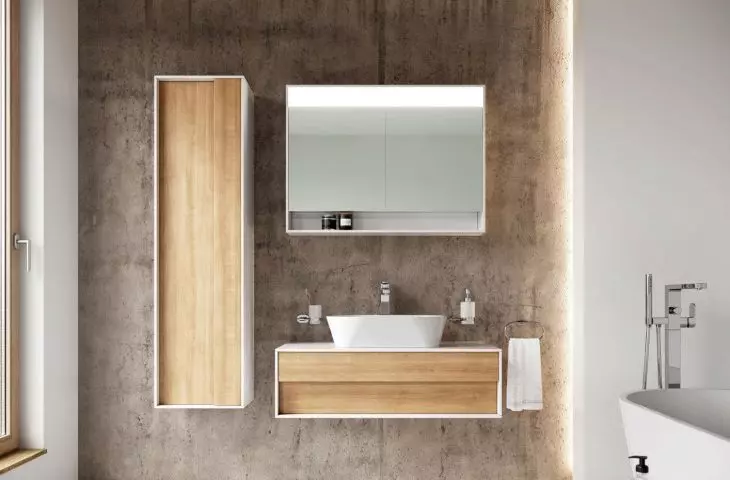 Bathroom furniture Step (oak)