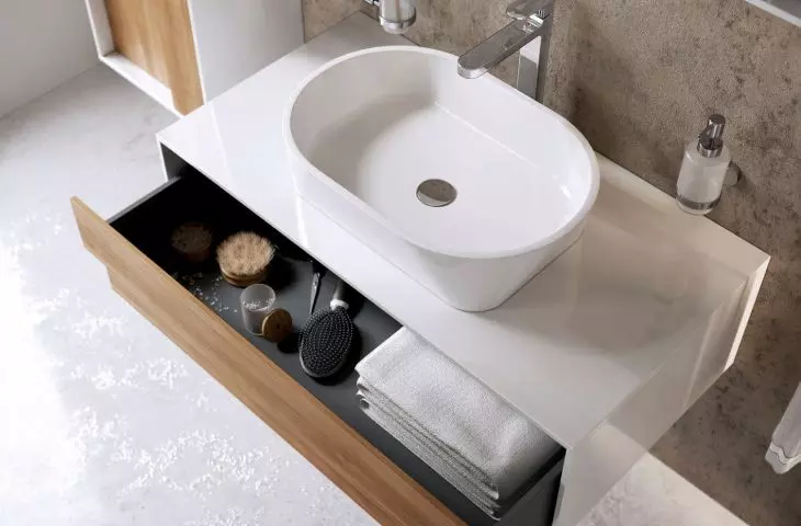 Meble łazienkowe Step