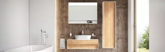Bathroom furniture Step (oak) Meble bathroom furniture Step (oak)