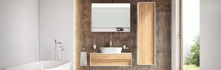 Bathroom furniture Step (oak) Meble bathroom furniture Step (oak)
