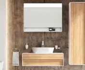 Bathroom furniture Step (oak)