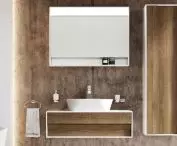 Bathroom furniture Step (walnut)