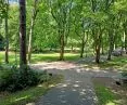 Park im. Wojciecha Bednarskiego w Krakowie przed rewitalizacją