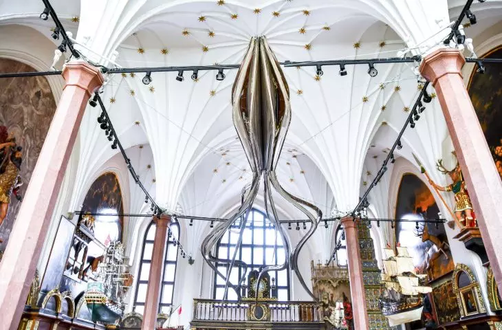 Kraken in Artus Court