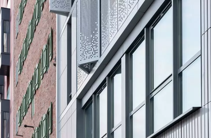 Budynek Apartamentowy Granaria na Wyspie Spichrzów w Gdańsku