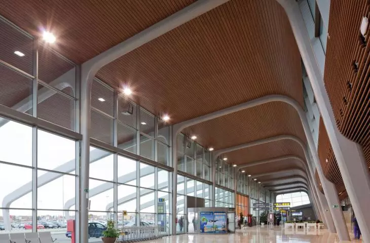 Leon Airport w Hiszpanii