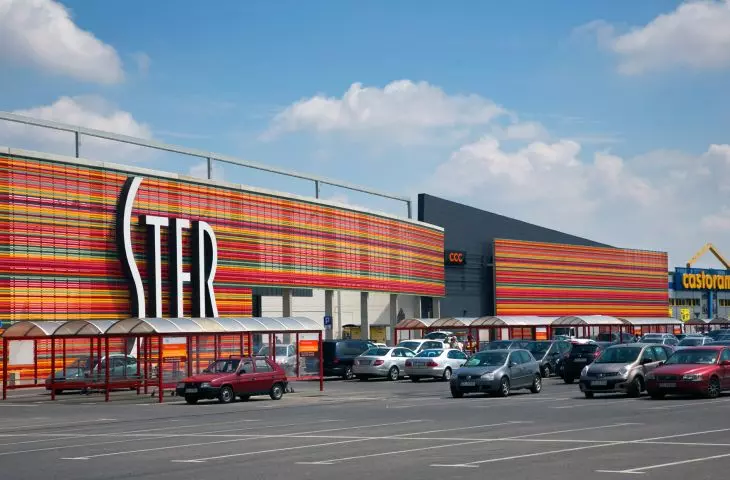Centrum Handlowe Ster w Szczecinie