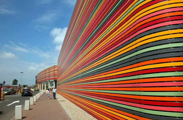 Ster Shopping Center in Szczecin