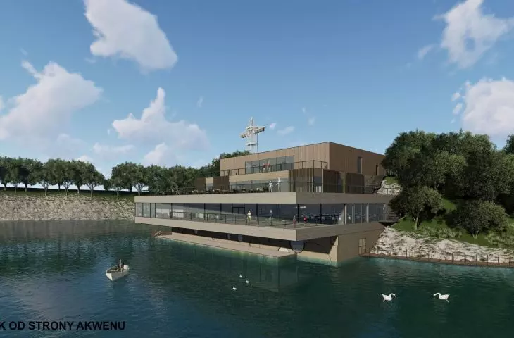 Centrum Nauki o Środowisku Podwodnym, wizualizacja