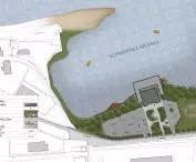 Centrum Nauki o Środowisku Podwodnym, plan zagospodarowania