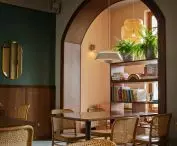 w najmniejszej części restauracji wygospodarowano kącik dla najmłodszych