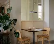 a fragment of the restaurant interior